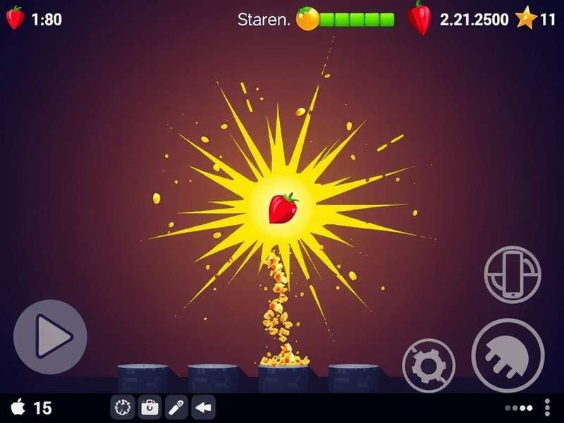 Pepper Explosion Extreme Gameplay Screenshot